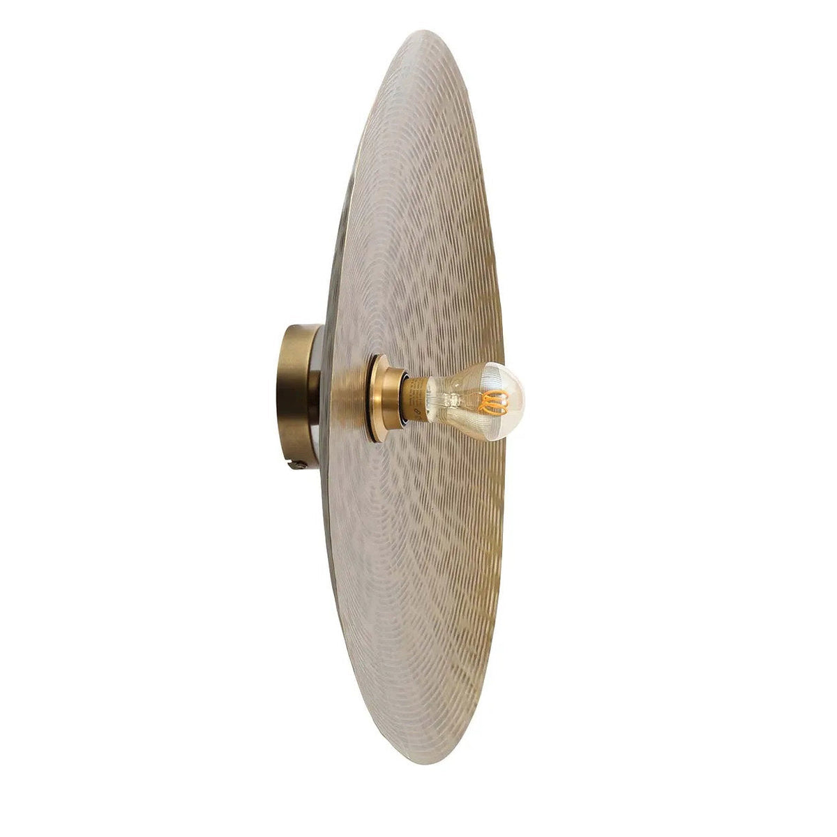 THE FULL MOON WALL LAMP - Brass M