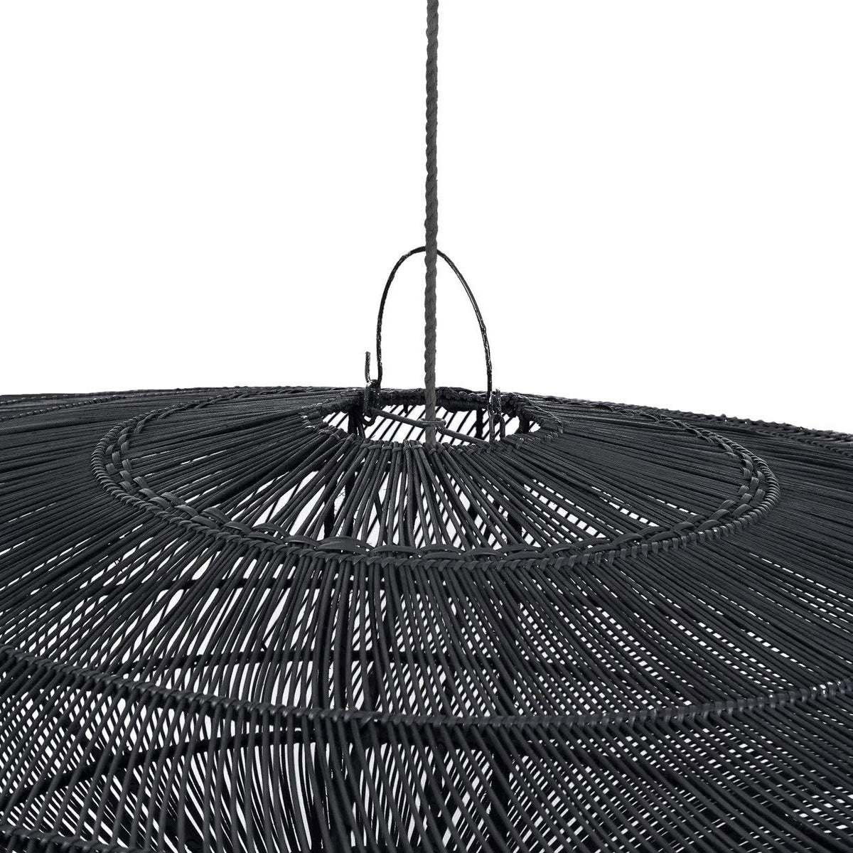 THE MACARON PENDANT- Black XL (Diam 150cm)