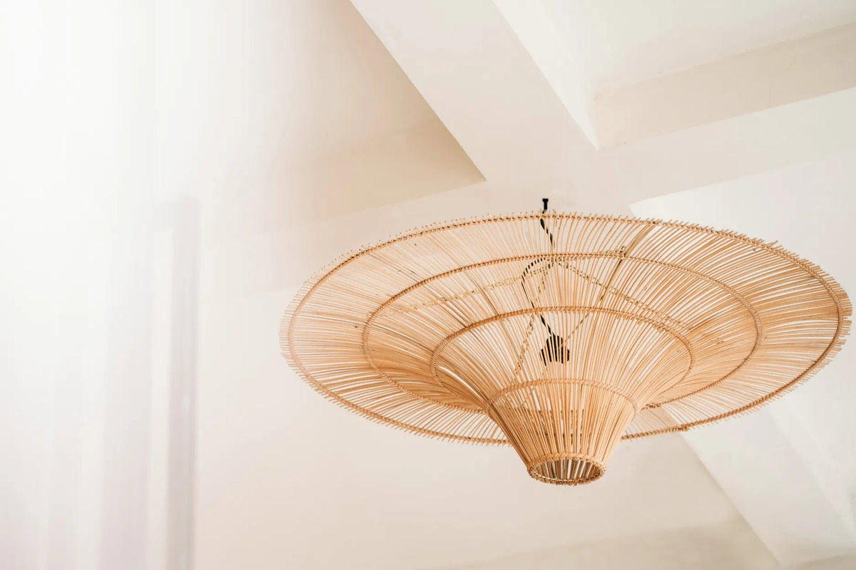 THE SKY PENDANT - Natural XXL