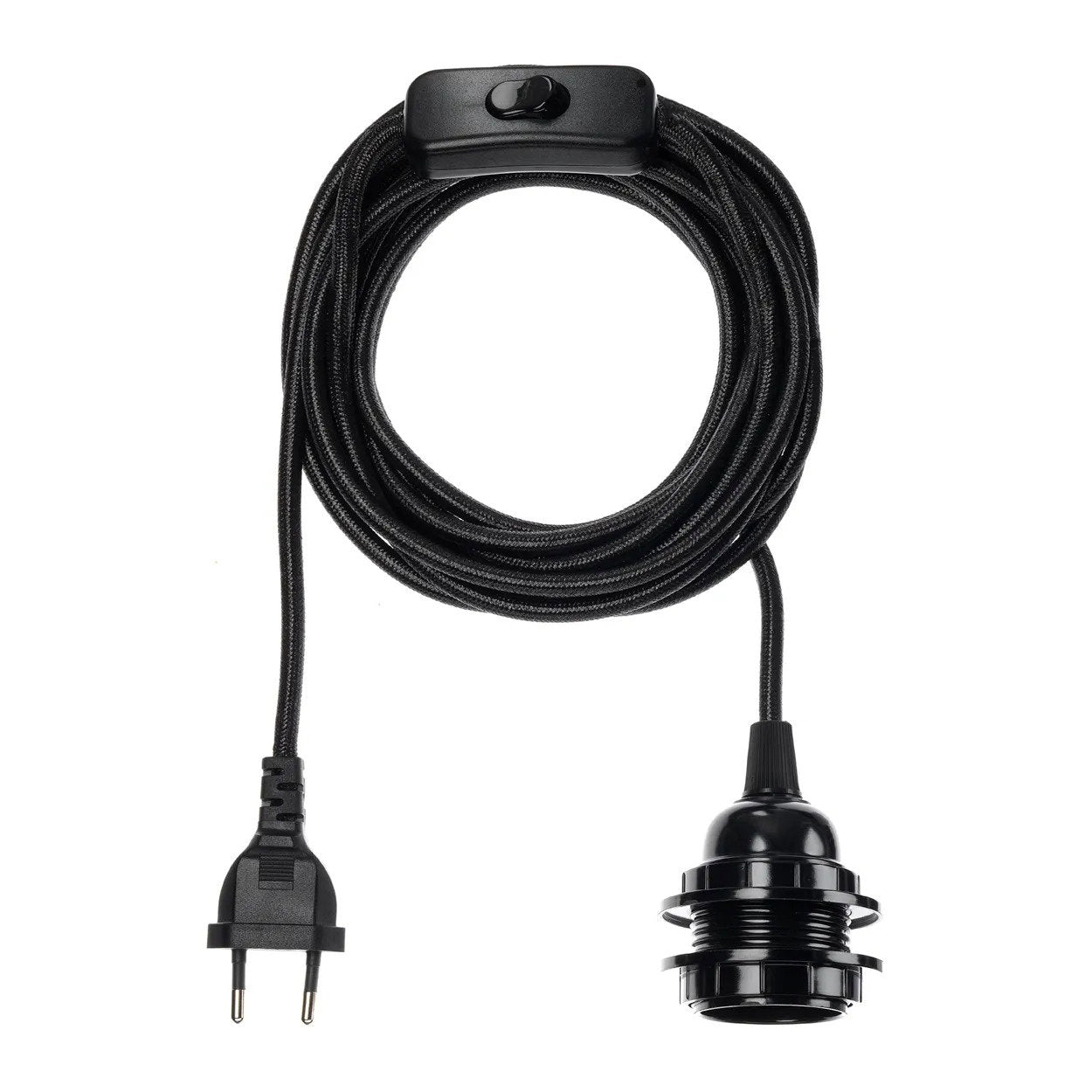 FITTING LAMPS - Black