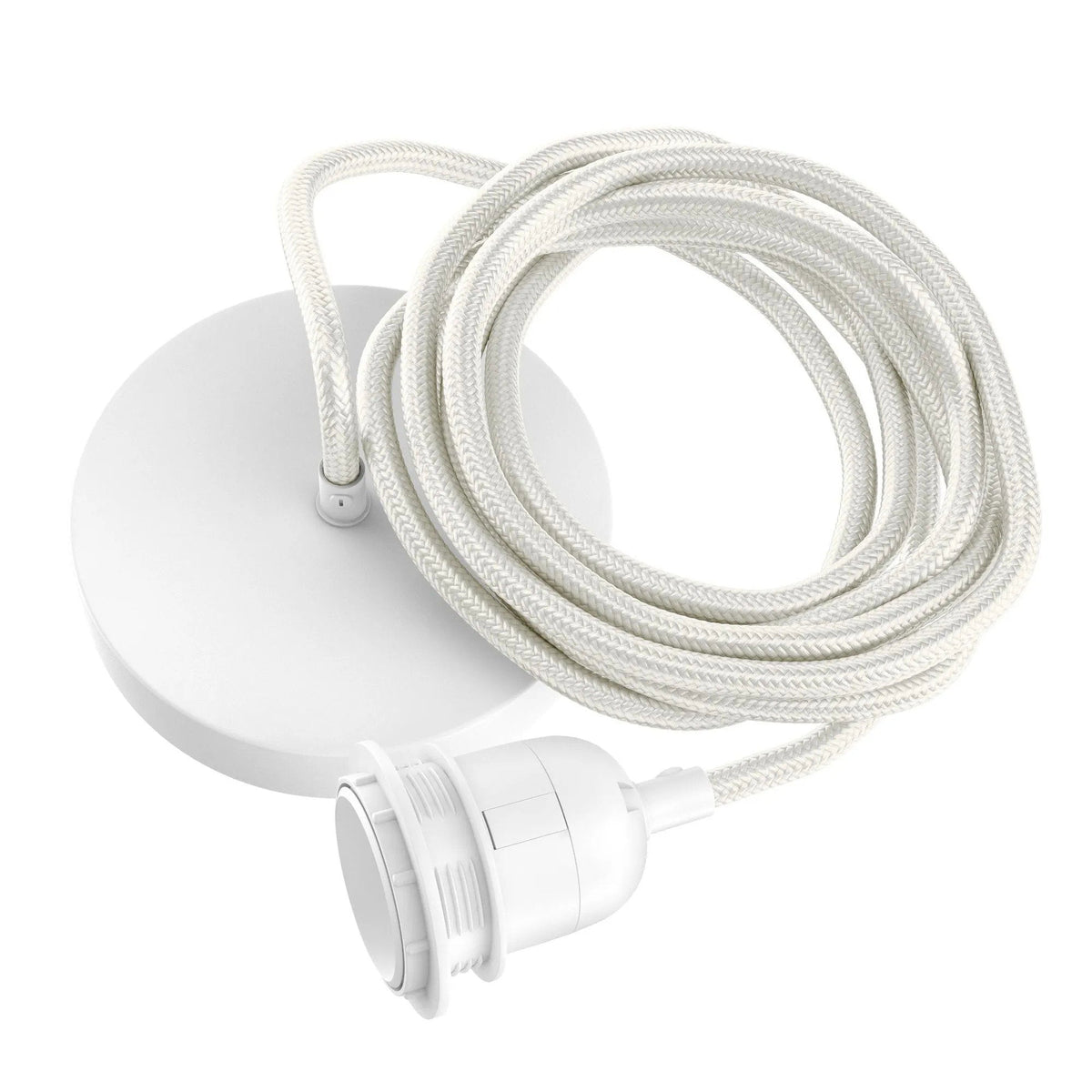 FITTINGS LAMPS CEILING - White 1 Fitting