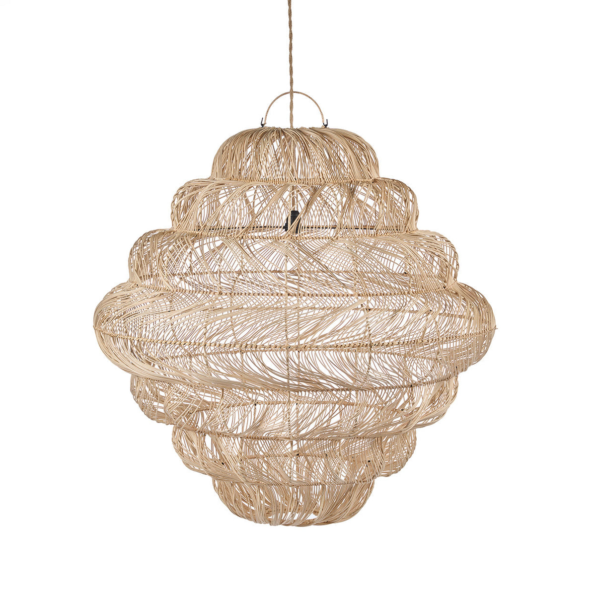 THE AURORA PUFF PENDANT - Natural XL