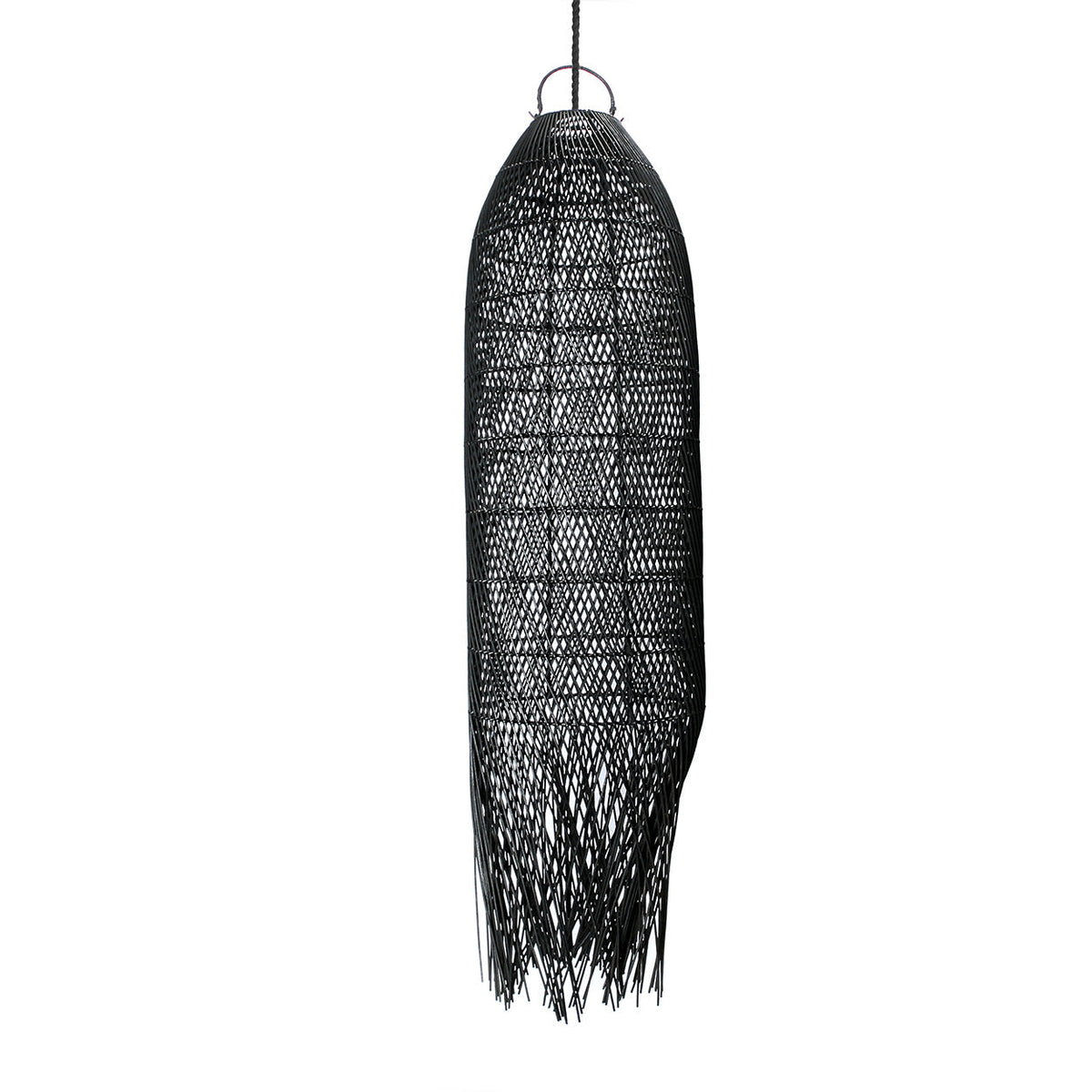 THE SQUID PENDANT - Black L