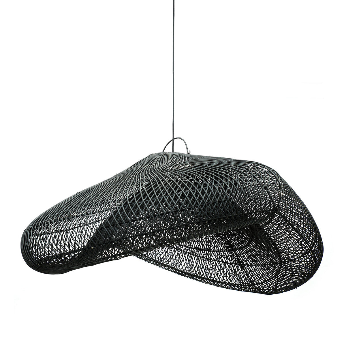 The Cloud Pendant - Black XXL