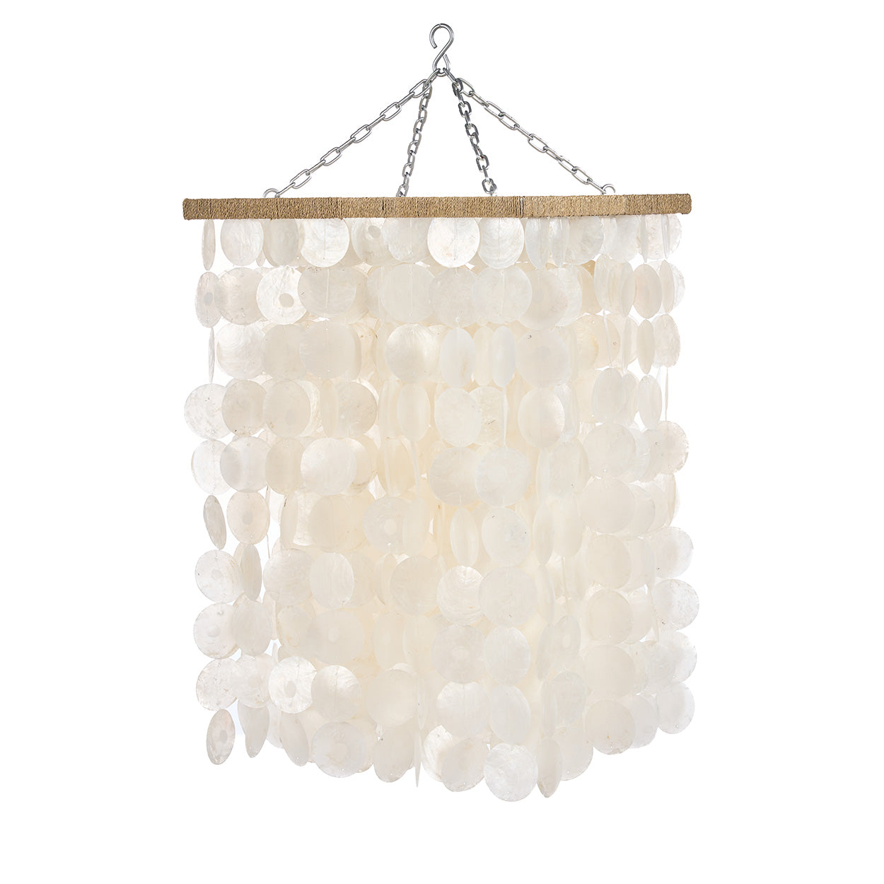 THE MOONLIT WHISPER CHANDELIER - Natural M