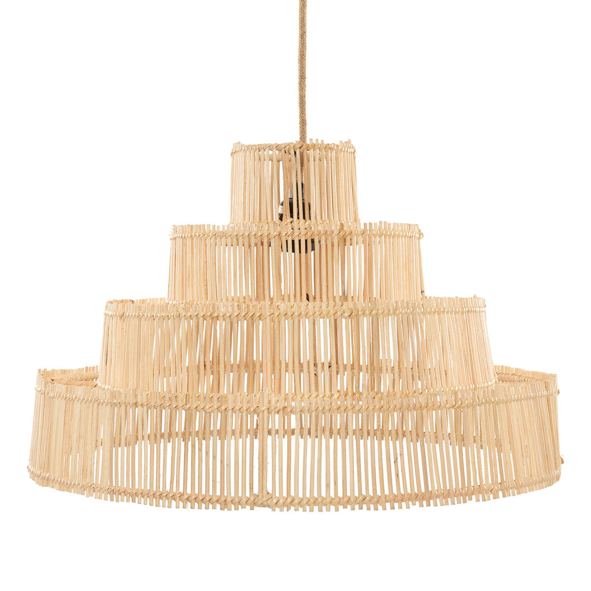 THE WEDDING CAKE PENDANT - Natural - M