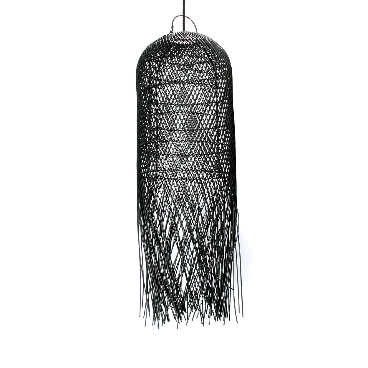 THE SQUID PENDANT - Black M