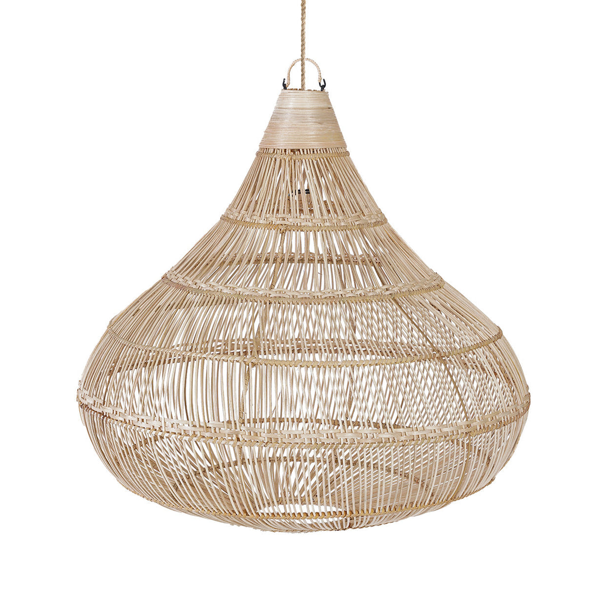 THE DROP PENDANT - Natural L