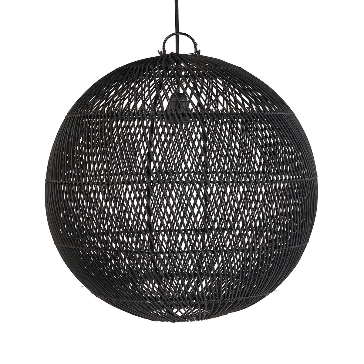 THE BUBBLE PENDANT - Black M