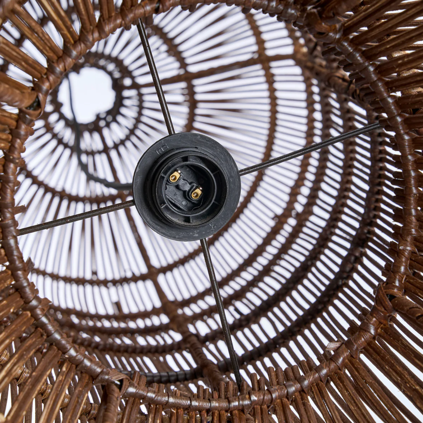 THE OASIS TOWER PENDANT - Dark Walnut XL (Höjd 102cm)