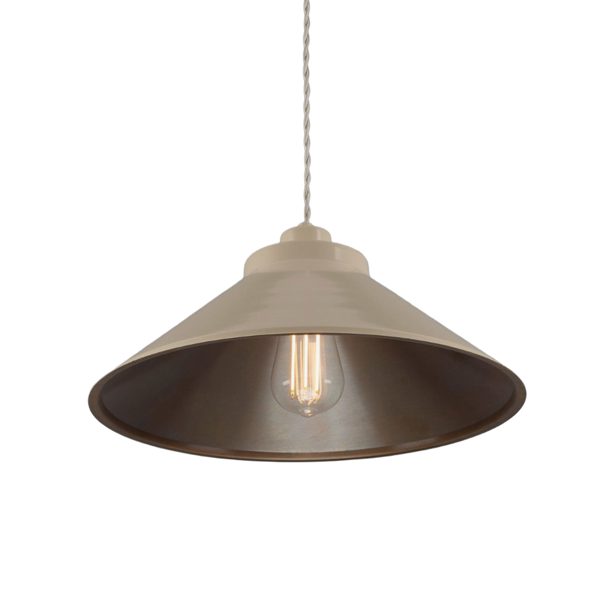 RIO - Colored Brass Pendant Light 38cm