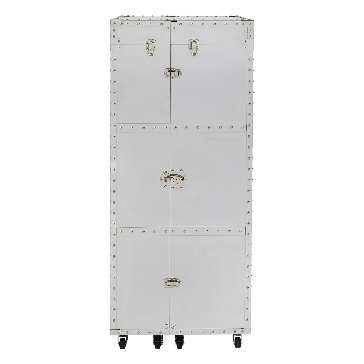BARSKÅP VEGAS - Silver 154cm