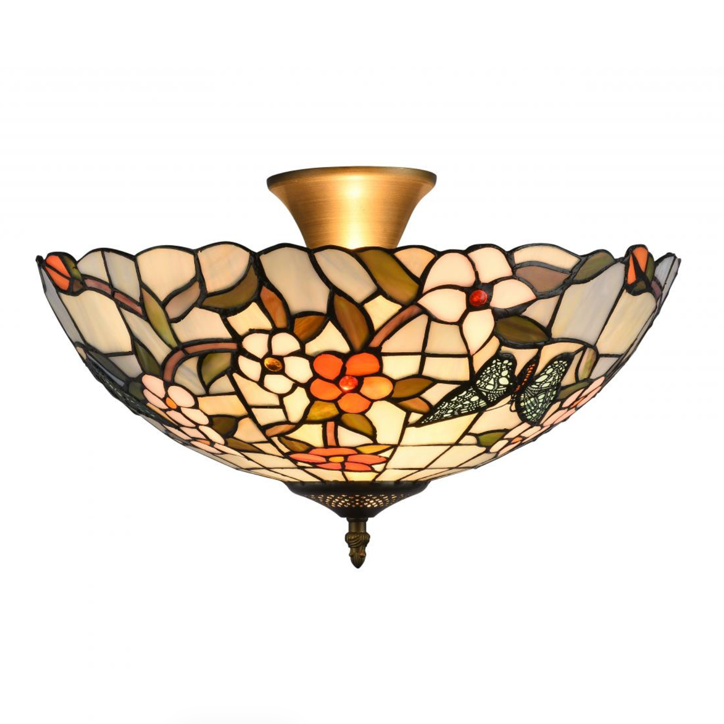 PHUKET Tiffany Plafond. Diam 40cm