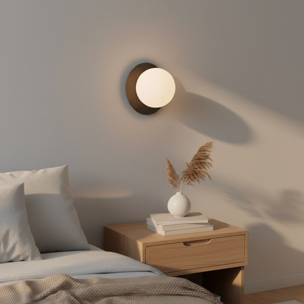 VÄGGLAMPA AMERICANA K1