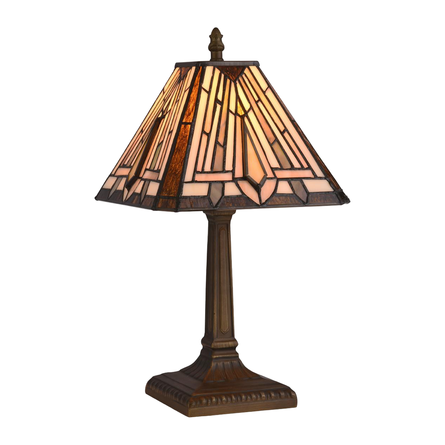 FAIR Tiffany Bordlampa. H:34cm