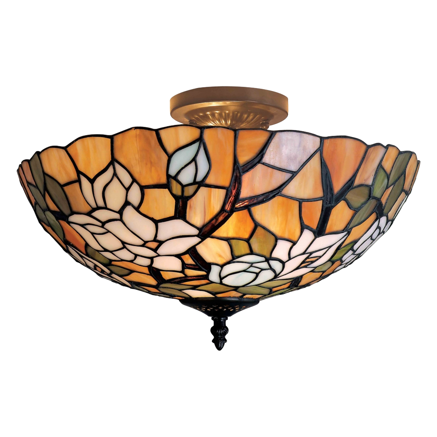 ZEN GARDEN Tiffany Plafond. Diam 40cm