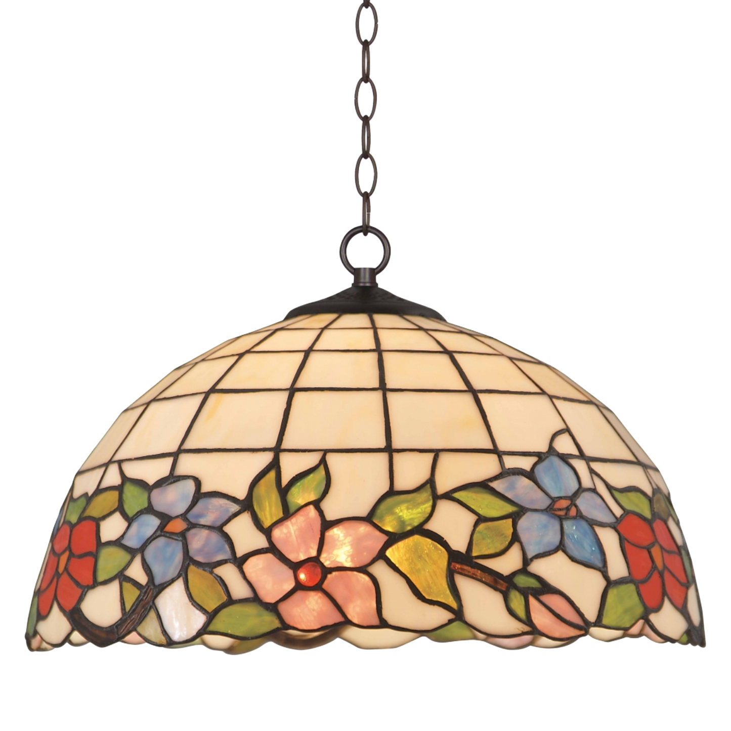 VÅREN Tiffany Taklampa. Diam 40cm