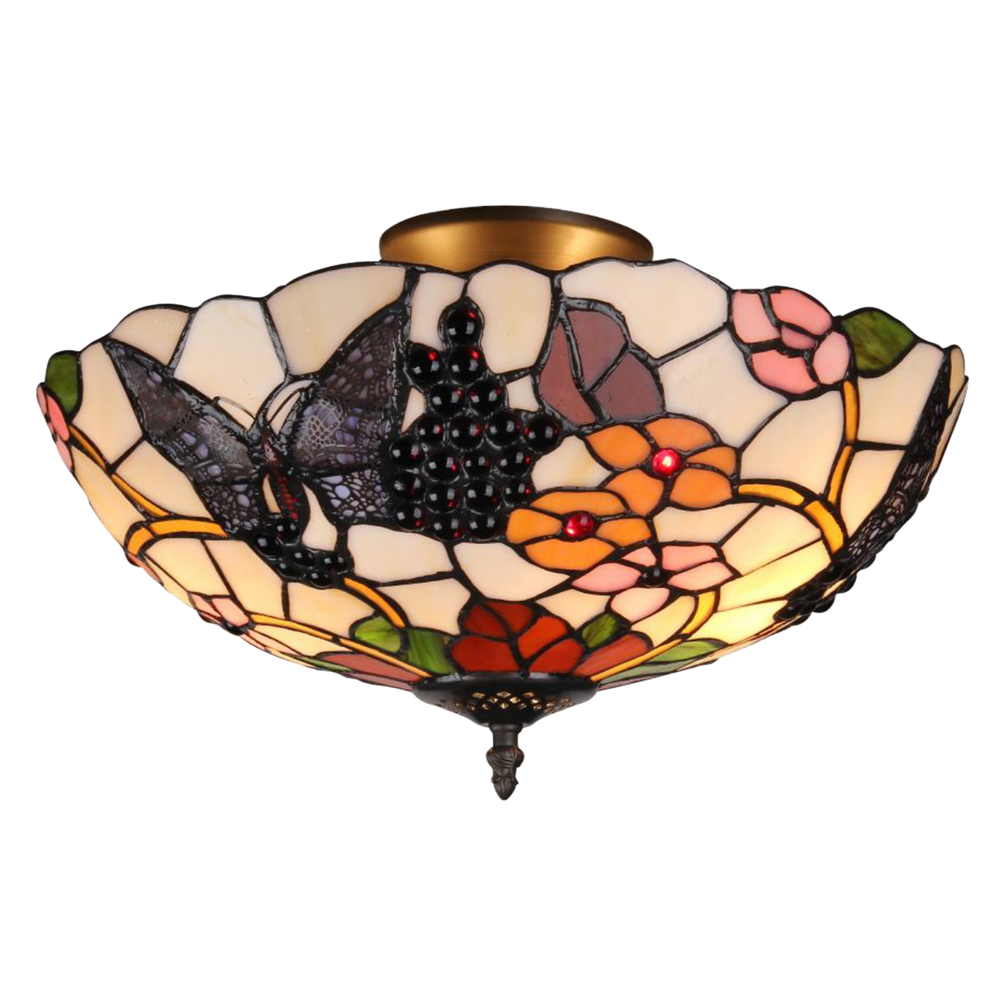 VINGÅRD Tiffany Plafond. Diam 40cm