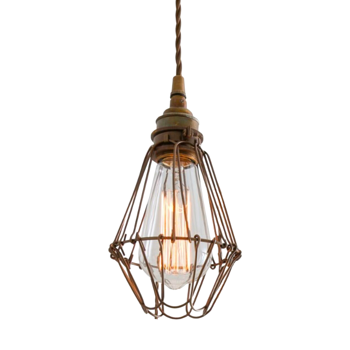 PRAIA - Cage Pendant Cluster, Five Light