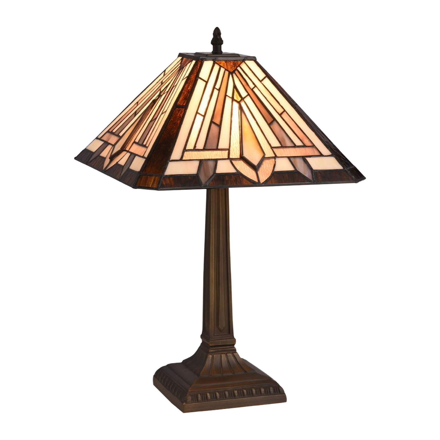 FAIR Tiffany Bordlampa. H:44cm