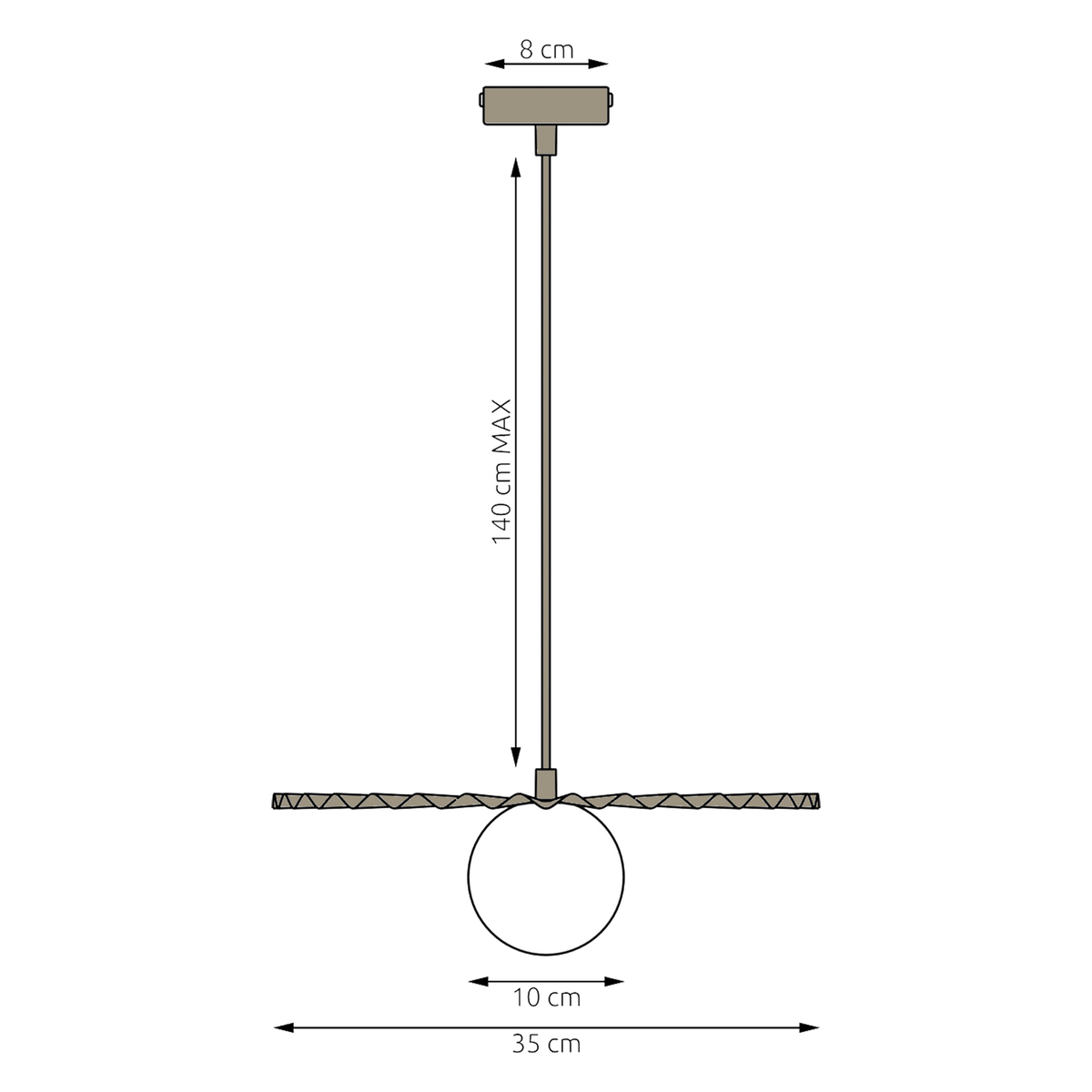 TAKLAMPA UMBRA 1