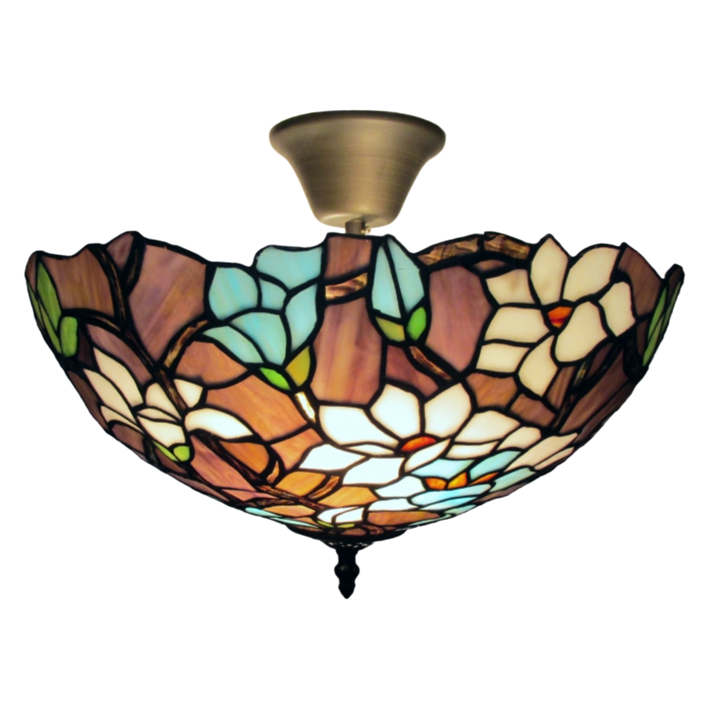 SECRET GARDEN Tiffany Plafond. Diam 40cm