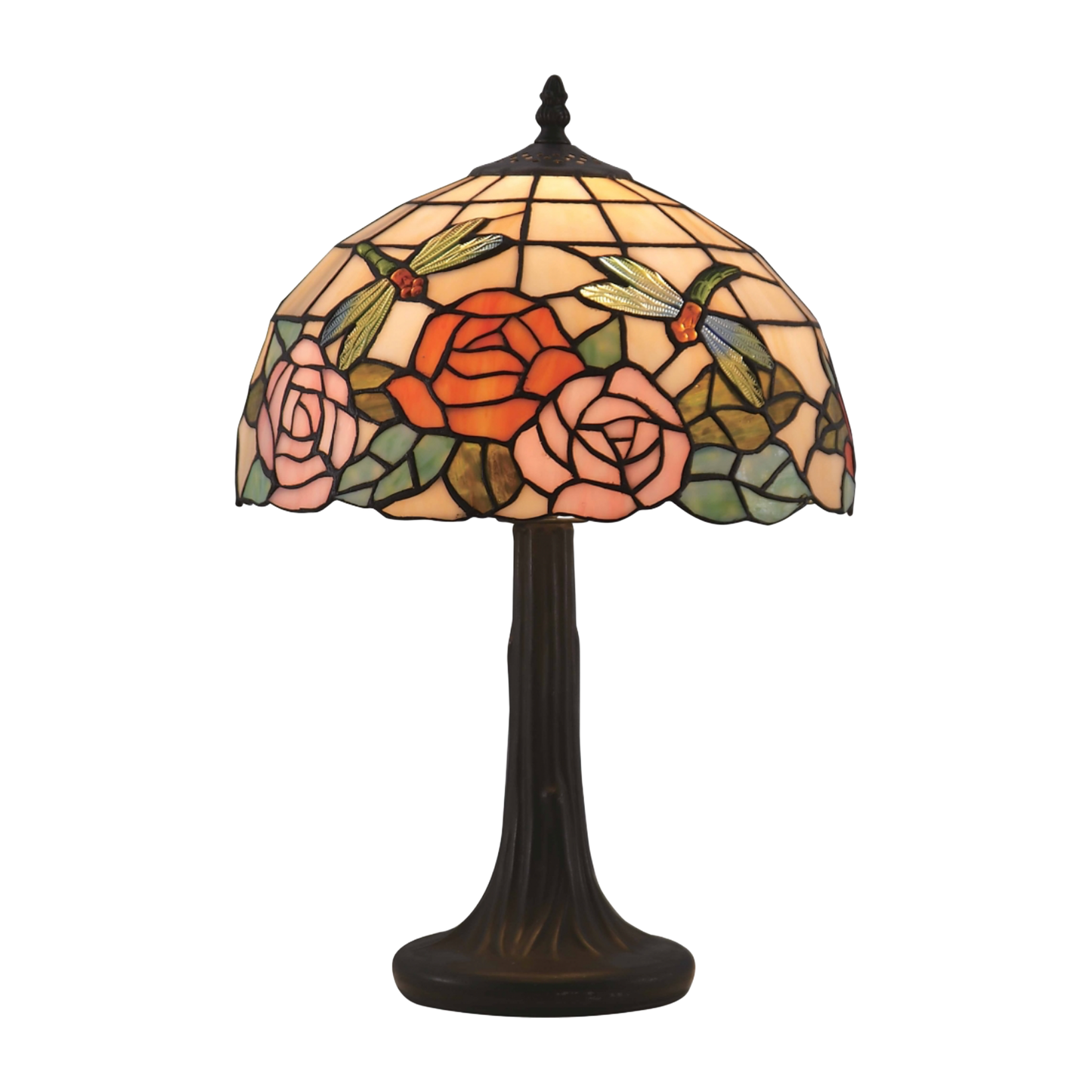 ROSOR Tiffany Bordlampa. H:45cm