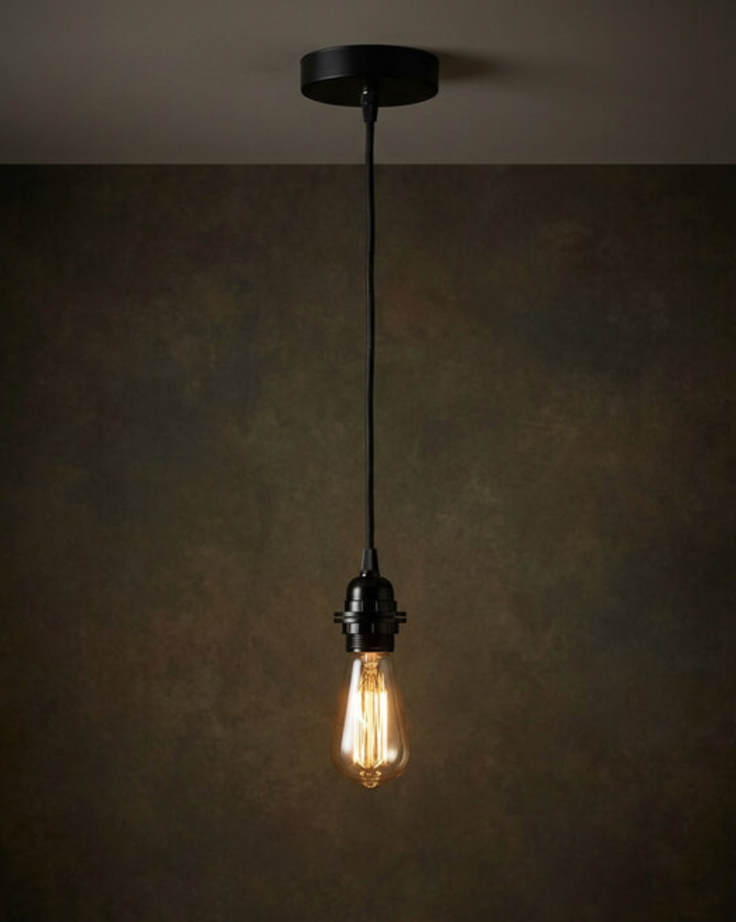 FITTING LAMPS CEILING - Black 1 Fitting
