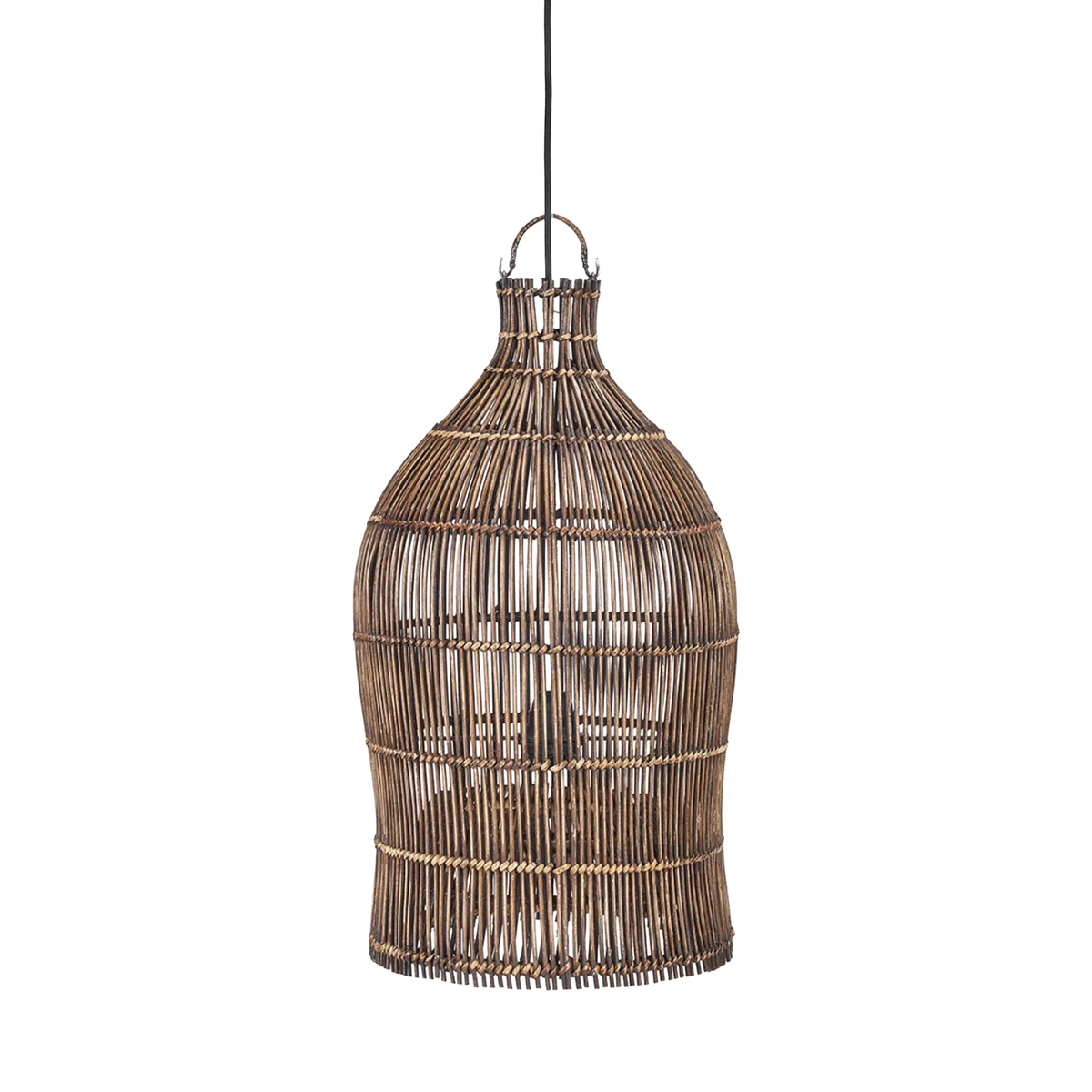 THE OASIS TOWER PENDANT - Dark Walnut S (Höjd 50cm)