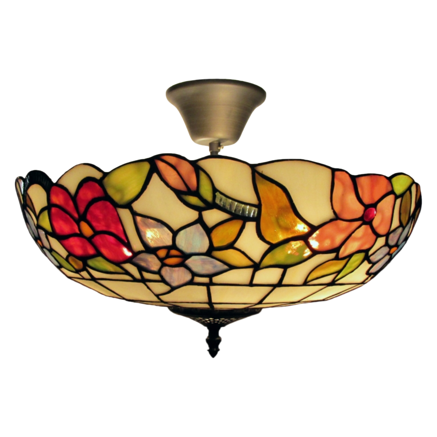 VÅREN Tiffany Plafond. Diam 40cm