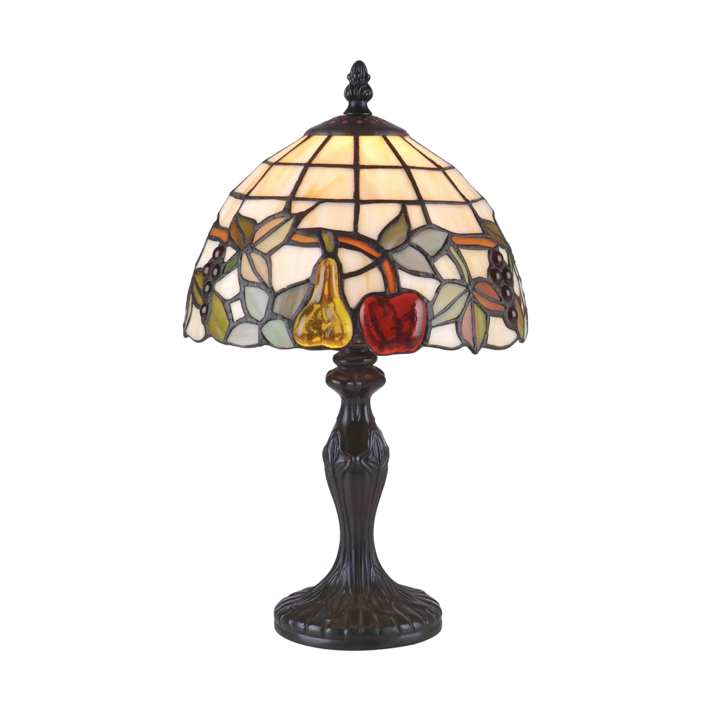 FRUKTER Tiffany Bordlampa. H:35cm
