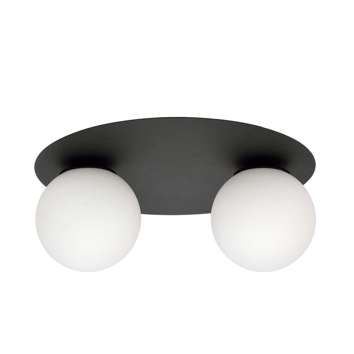 TAKLAMPA SOLAR 2 - Svart Opal