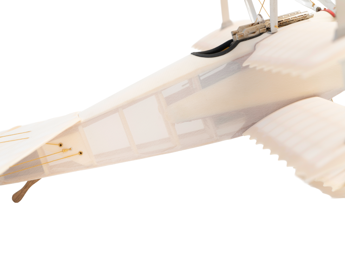 FOKKER TRIPLANE - Transparent Model (B: 47cm)