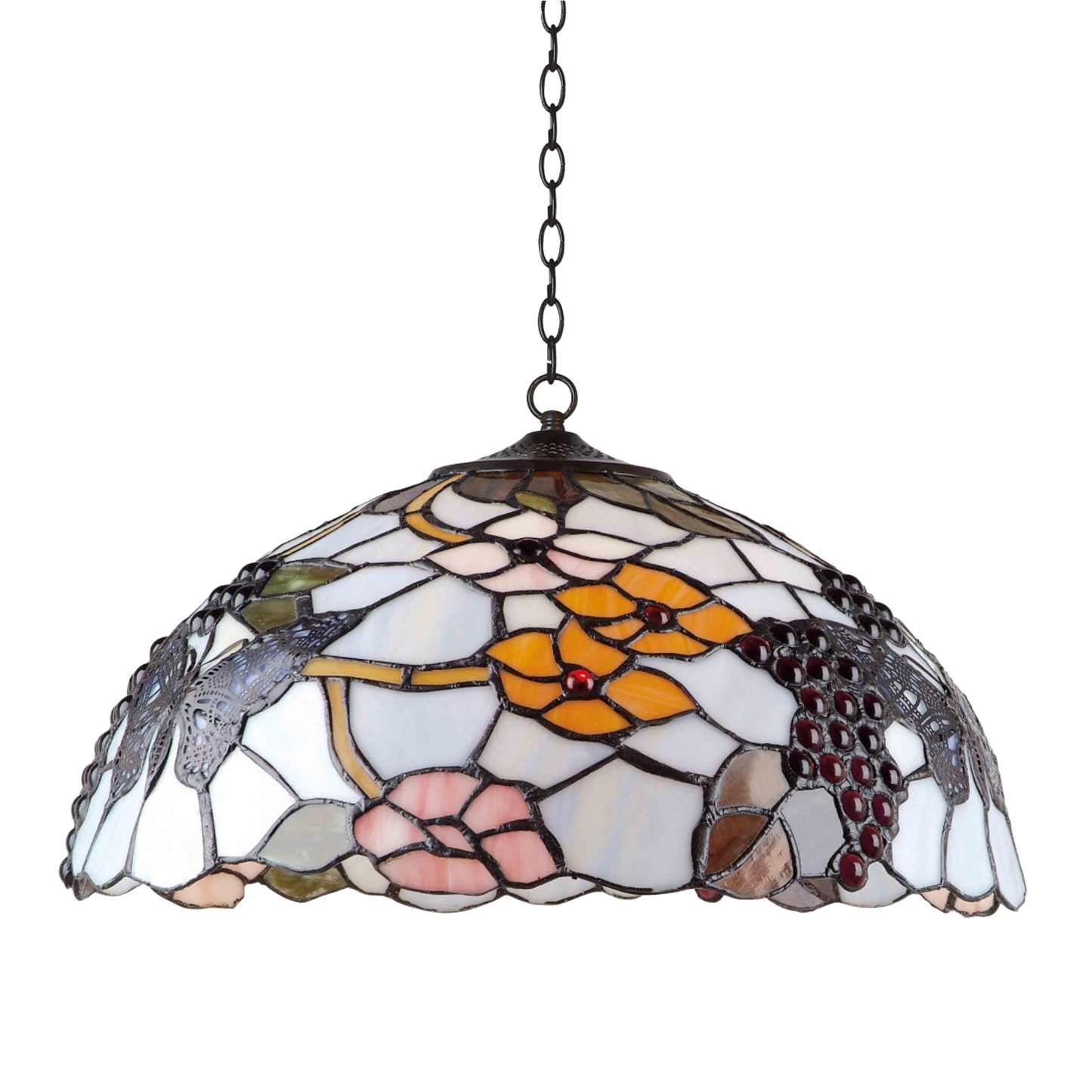 VINGÅRD Tiffany Taklampa. Diam 41cm