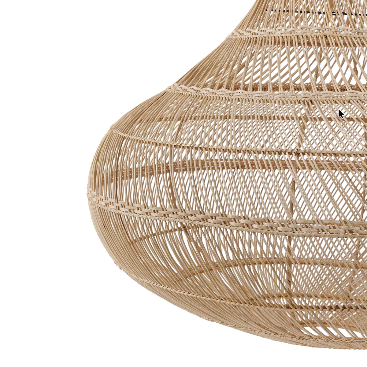 THE DROP PENDANT - Natural XL (Diam 107cm)