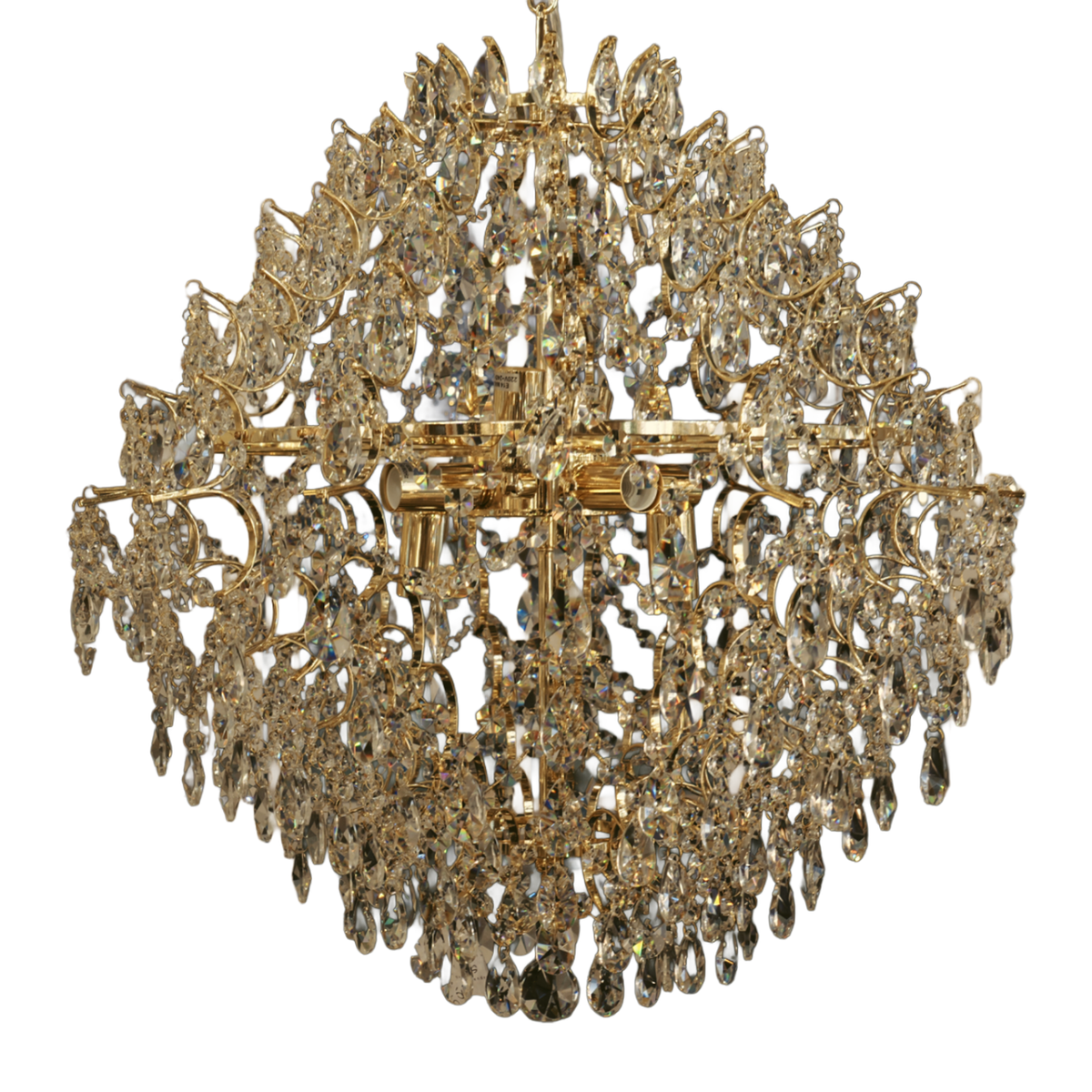 KATE BOLL KRISTALL - Guld. D58,5