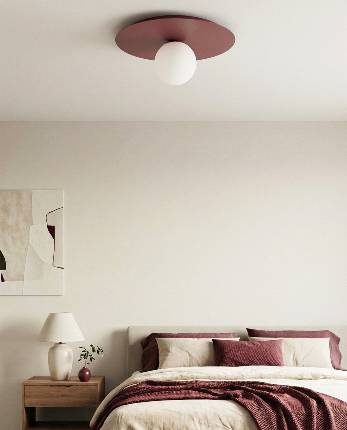 TAKLAMPA SOLAR 1 - Burgundy Opal