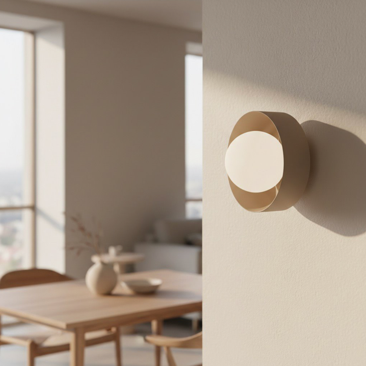 VÄGGLAMPA LULU K1