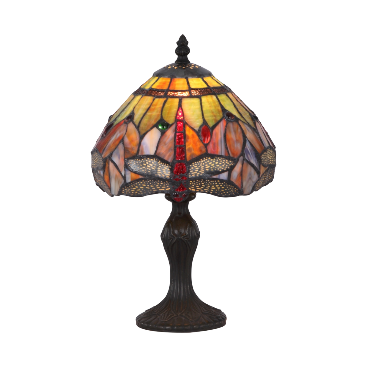 TROLLSLÄNDA HARMONI Tiffany Bordlampa. H:35cm