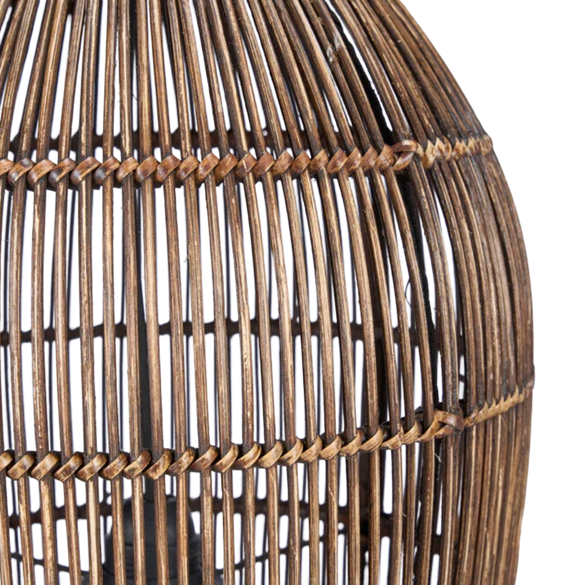 THE OASIS TOWER PENDANT - Dark Walnut S (Höjd 50cm)