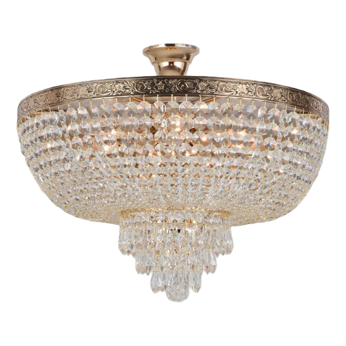 QUEEN PLAFOND - Fransk-Guld D50xH44