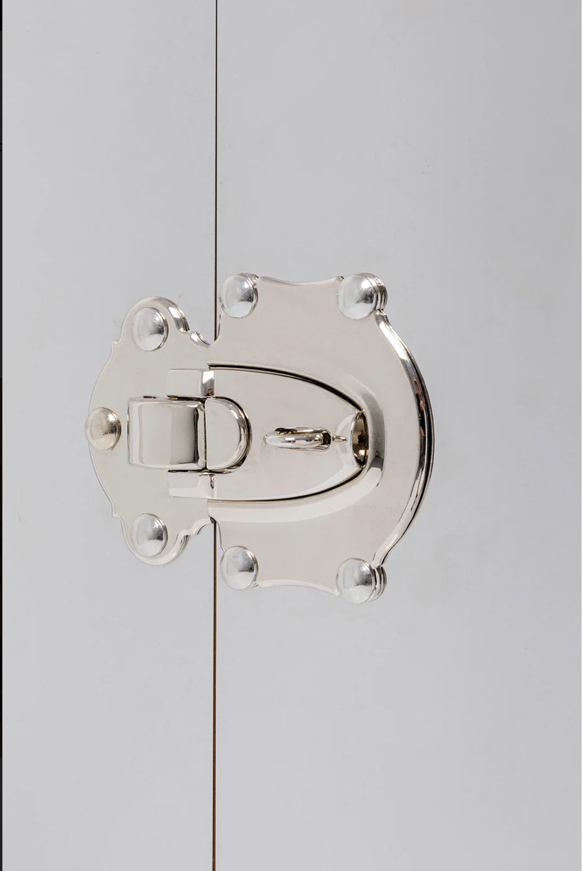 BARSKÅP VEGAS - Silver 154cm