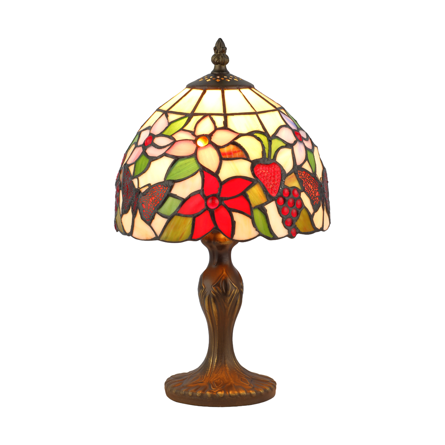 BALI Tiffany Bordlampa. H:34cm