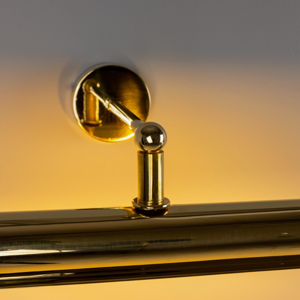 GALLE FIXED - Solid Brass Picture Light 35.5cm. IP65