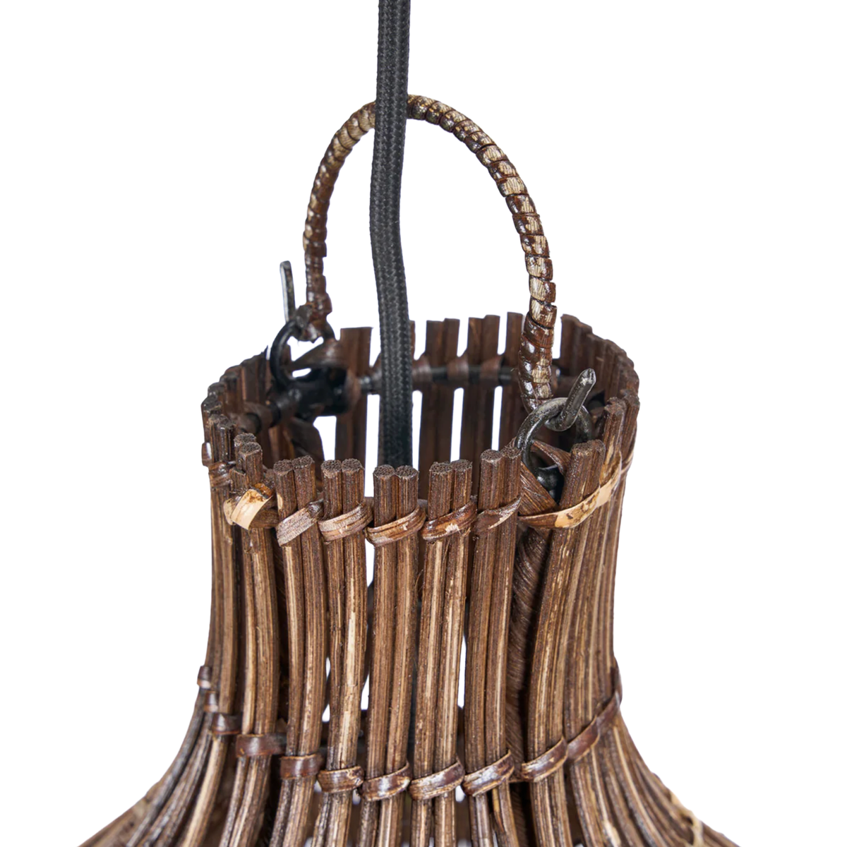 THE OASIS TOWER PENDANT - Dark Walnut XL (Höjd 102cm)