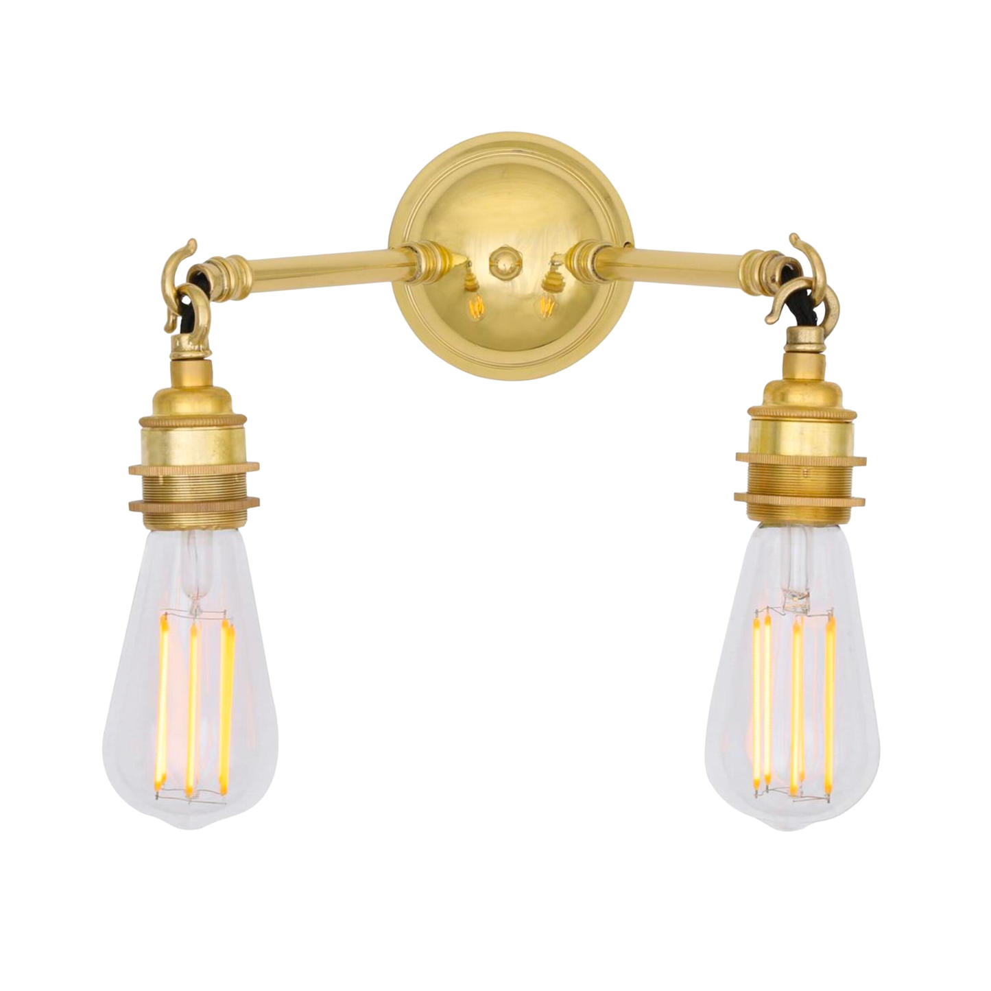 ARRIGO - Double Bare Bulb Wall Light