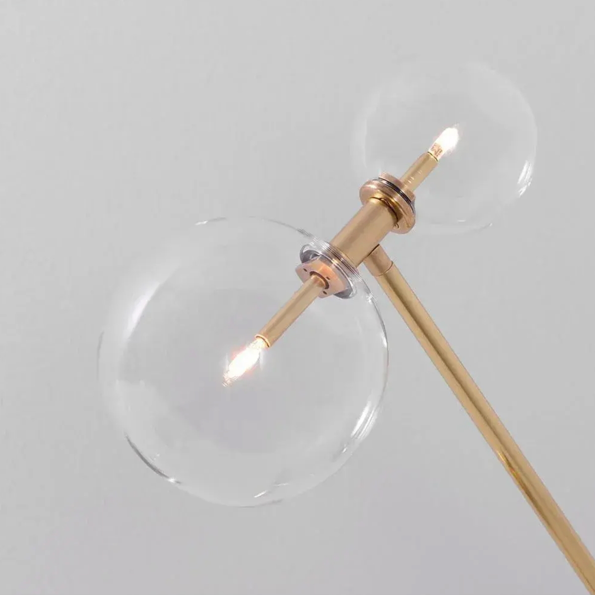 ZOSIA - Brass Floor Lamp