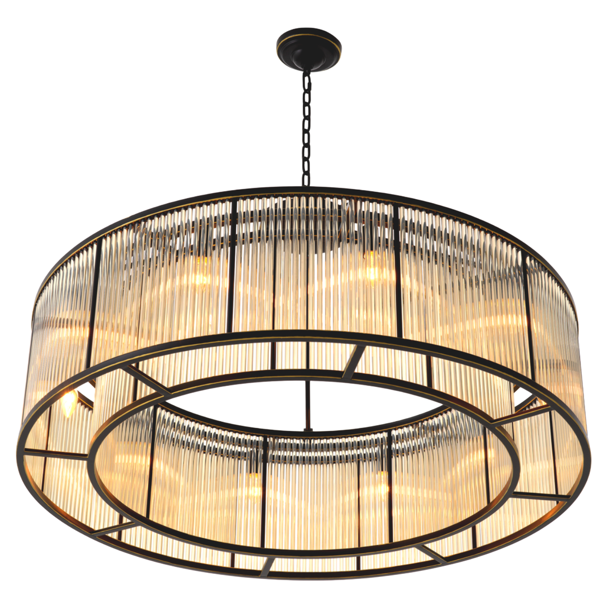 BERNARDI PLAFOND XL - Bronze D110