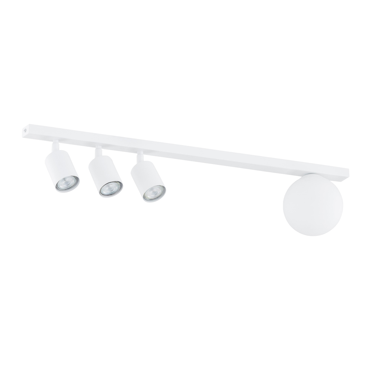 TAKLAMPA BASTER 4 - Spotlights med glob