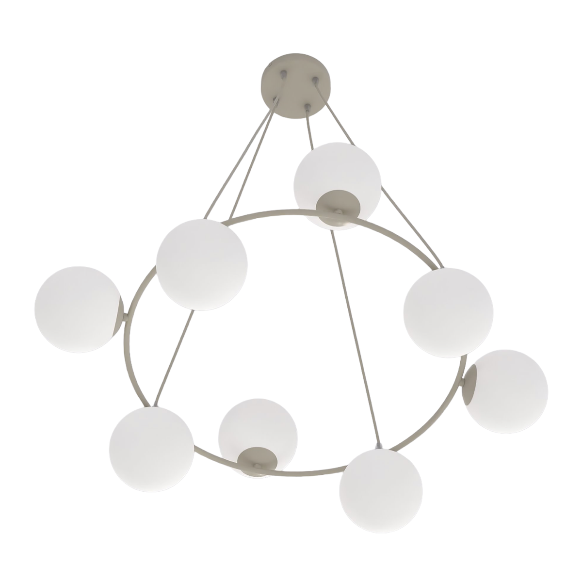 TAKLAMPA AZURA 8 - Mokka
